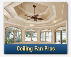 Hendra Ceiling Fan Installations