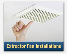 Hendra Extractor Fan Installations